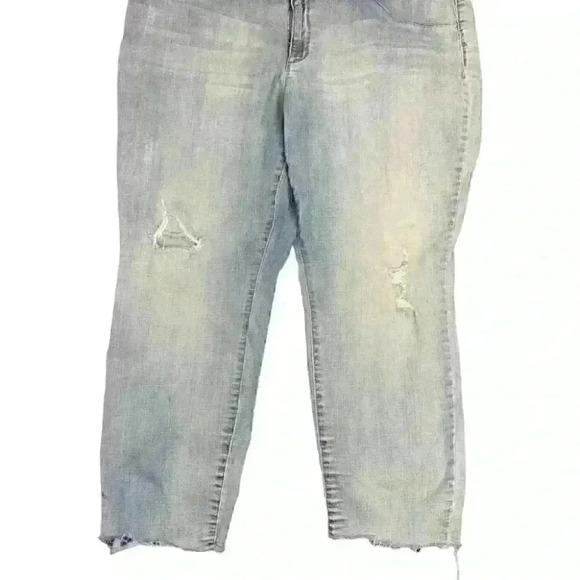 Jessica Simpson Kiss  Me Super Skinny Women's Jeans Size 24w - Picture 1 of 5